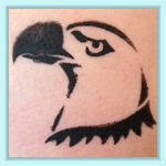 Eagle Airbrush Tattoo